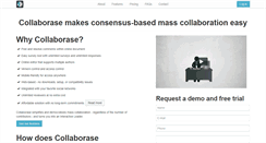 Desktop Screenshot of collaborase.com